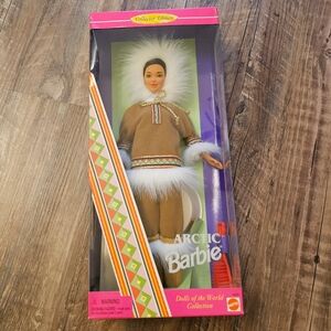 Barbie "Arctic Barbie" Dolls of the World Collection 90s - New in Box